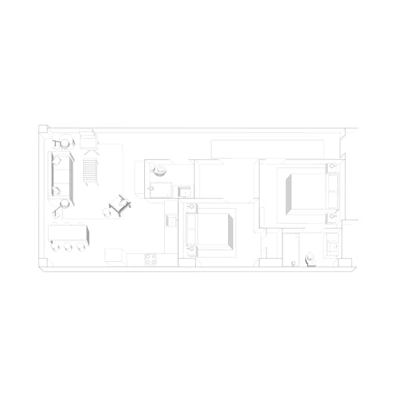 2 Bedroom Suites Chattanooga Hotels | Bode Chattanooga Hotel